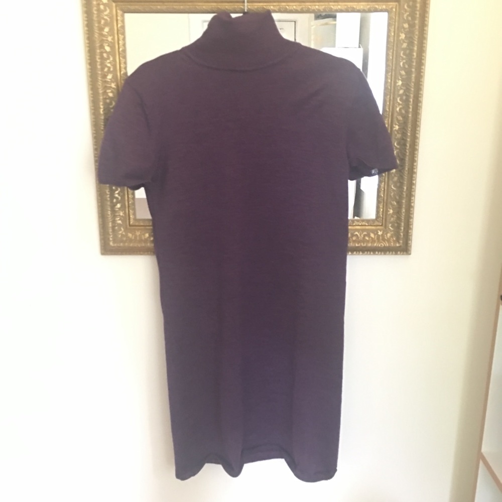 Versace Cashmere Purple Dress